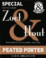 Brouwerij De Molen, Special Zoet & Hout Peated Porter