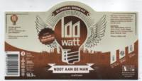 100 Watt Brewery, Noot aan de Man BA Imperial Brown Ale