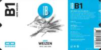 Berging Brouwerij, B1 Hefe Weizen