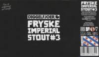 Brouwerij Diggelfjoer, Fryske Imperial Stout#3