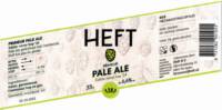 Heft, Primeur Pale Ale