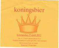 Brouwerij Onder De Linden, Koningsbier