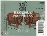 Brouwerij Klein Duimpje, Bacchus Happiness