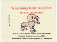 Brouwerij Onder De Linden, Wagenings Lente Bockbier