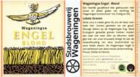 Stadsbrouwerij Wageningen, Wageningse Engel Blond