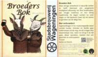 Stadsbrouwerij Wageningen, Broeders Bok Winterbock