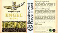 Stadsbrouwerij Wageningen, Wageningse Engel Blond