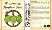 Stadsbrouwerij Wageningen, Wagenings Hopfen Blut