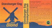 Stadsbrouwerij Wageningen, Doesburger Eng Spelt Blond