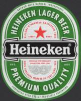 Licentiebrouwsels , Heineken Lager Beer Premium Quality