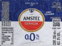 Licentiebrouwsels , Amstel Cerveza 0.0