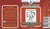 Brouwerij 't Meuleneind , Halderbergs Russian Imperial Stout