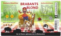 De Bierboerderij, Brabants Blond De Bierboerderij, Brabants Blond