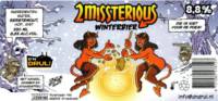 Brouwerij Jeronymo, D`n Drul - 2Missterious  Winterbier