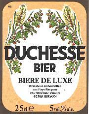 Bavaria, Duchesse Bier