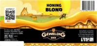 Brouwerij Jeronymo, Geweldig Bier Honing Blond