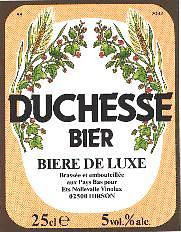 Bavaria, Duchesse Bier