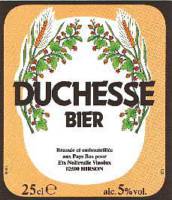 Bavaria, Duchesse Bier