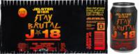 Brouwerij Jelster, Stay Brutal  J*18