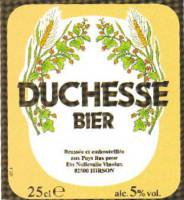 Bavaria, Duchesse Bier