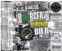 Eggens Craft Beer, Borger's Zwoar Blond Bier