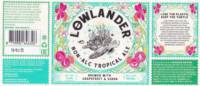 Lowlander Beer Co, Non-Alc Tropical Ale