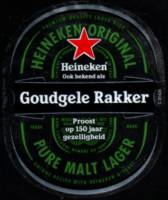 Heineken, Goudgele Rakker