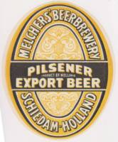 Zuidhollandse Bierbrouwerij (ZHB), Melchers' Pilsener Export Beer
