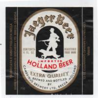 Oranjeboom Bierbrouwerij, Jaeger Beer Holland Beer