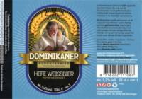Groningse Bierbrouwerij, Dominikaner Hefe Weissbier