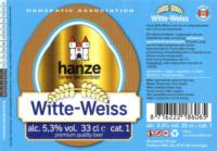 Groningse Bierbrouwerij, Hanze Witte-Weiss