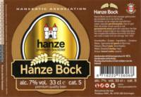 Groningse Bierbrouwerij, Hanze Hanze Boock