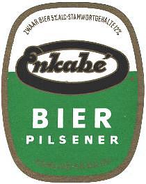 Bavaria, Enkabé Bier Pilsener