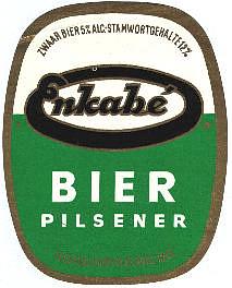 Bavaria, Enkabé Bier Pilsener