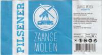 Buitenlandse bieren voor Nederlandse markt (etiket Nederlandse plaatsnaam), Zaanse Molen Pilsener