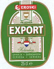 Bavaria, Eroski Export