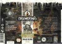 Brouwerij Brouwersn&ouml;s, D'ran ! 't is Winter Zwaar Blond