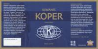 Tsjerkebier, Kiwanis Koper Amber Blond