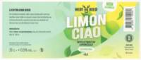 Hert Bier, Limon Ciao Lichtblond Non Alcoholic