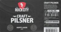 Rock City Brewing, Craft Pilsener