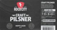 Rock City Brewing, Craft Pilsner