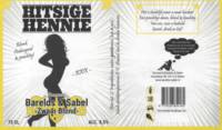 Brouwerij Barelds & Sabel, Hitsige Hennie Brouwerij Barelds & Sabel, Hitsige Hennie