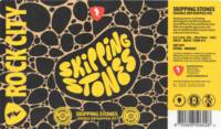 Rock City Brewing, Skipping Stones Rock City Brewing, Skipping Stones