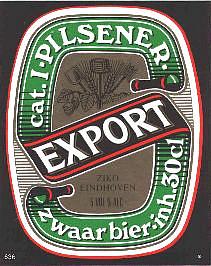 Bavaria, Export Pilsener