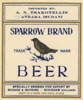 Grolsch, Sparrow Brand Beer