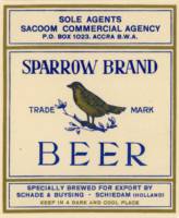 Grolsch, Sparrow Brand Beer