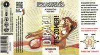 Brouwerij Brouwersn&ouml;s, D'ran ! 't is Zomer Session IPA