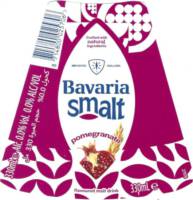 Bavaria, Bavaria Smalt Pomegranate