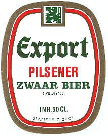 Bavaria, Export Pilsener