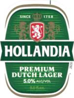 Bavaria, Hollandia Premium Dutch Lager